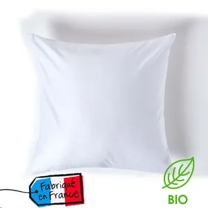 Housse De Rêve Oreiller Bio 60x60 fabrication Française