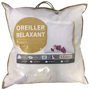 Housse De Rêve Oreiller Relaxant 60x60 fabrication Française pas cher
