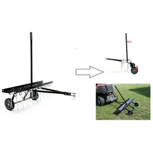 Bigb - Scarificateur / Démousseur gazon 100cm pour Tondeuse autoportée