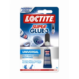 Comparateur de prix : Tube de colle Loctite Super glue 3