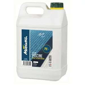 Acide Chlorhydrique - Mieuxa - 5L - Entretien Piscine - Produit de Nettoyage - 5.80 kg pas cher