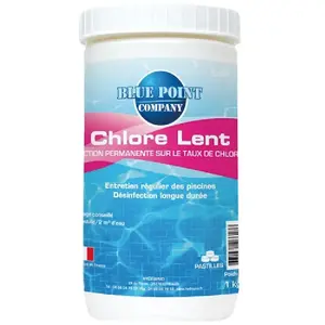 Comparateur de prix : BLUE POINT COMPANY Galet chlore lent - 1 Kg