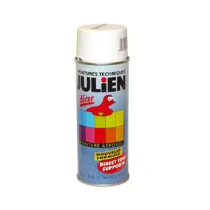Comparateur de prix : Peinture aérosol Julien marquage jaune fluo 500ml