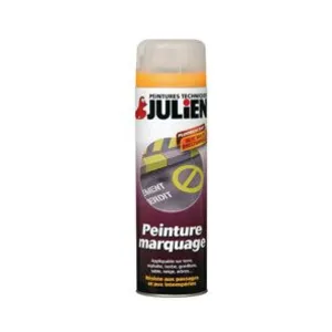 Comparateur de prix : Peinture aérosol Julien marquage orange fluo 500ml