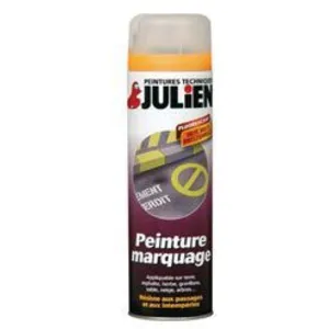 Comparateur de prix : Peinture aérosol Julien marquage vert fluo 500ml