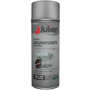 Comparateur de prix : Peinture - JULIEN - n°74 - 400 mL - Satiné - Glycérophtalique - Extérieur