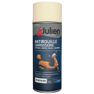 Comparateur de prix : JULIEN Bombe carrosserie vehidécor apprêt antirouille - 400 mL
