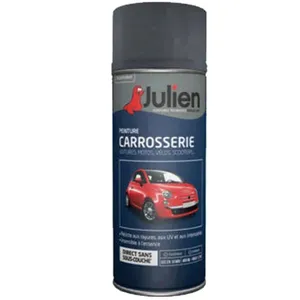 Comparateur de prix : Julien Peinture aérosol JULIEN Carrosserie - Gris - 400 ml
