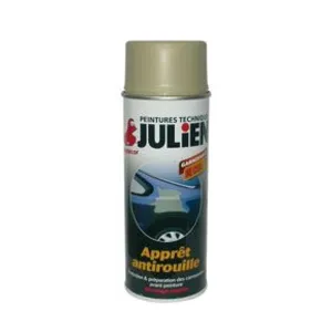 Comparateur de prix : Peinture aérosol Julien carrosserie Gris titanium 400ml