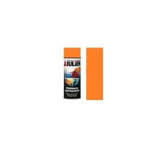 Comparateur de prix : Peinture aérosol pour Carrosserie - Brillant Orange 37109 - 400 ml Julien