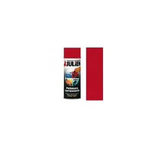 Comparateur de prix : Peinture aérosol pour Carrosserie - Brillant Rouge Diable 37090 - 400 ml - Julien