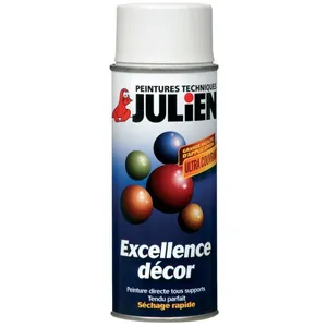 Comparateur de prix : Peinture aérosol Julien antirouille gris 400ml