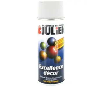 Comparateur de prix : Vernis brillant aérosol Julien 400ml
