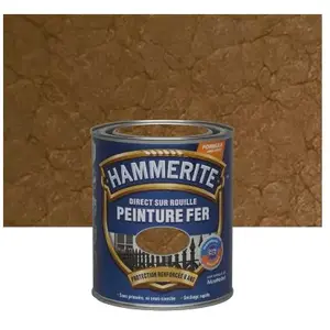 Comparateur de prix : JULIEN Peinture - Hammerite - Fer Martelé - Cuivre - 0,75L - Protection 8 ans