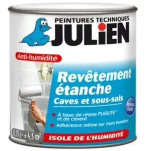 Comparateur de prix : Julien - Ecran total revêtement étanche intérieur antihumidité 750ml