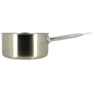 Casserole professionnel 20cm en acier inoxydable Menastyl pas cher
