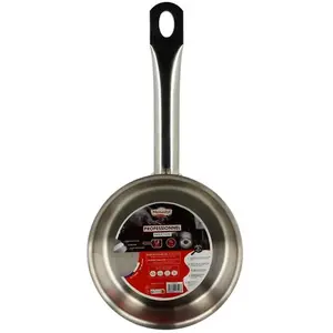 Casserole professionnel 14cm en acier inoxydable Menastyl pas cher