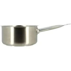 OGO PROFESSIONAL Casserole professionnel 18cm en acier inoxydable Menastyl