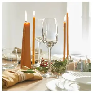 BUT Set 3 flûtes à champagne 23cl FLORENCE Transparent pas cher