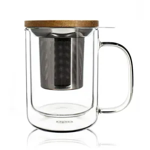Mug infuseur double paroi Ogo 350 ml pas cher