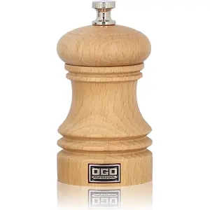 OGO Living Moulin à poivre en bois naturel 10cmVendu parcarrefour