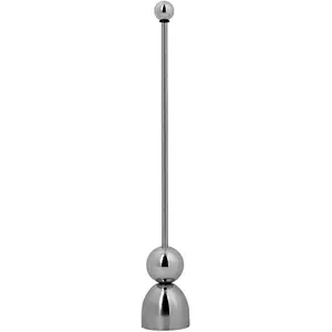 THEKITCHENETTE Menastyl Cuisson - Toqueur à oeuf gris - 3.8x3.8x25.7 cm T.U pas cher