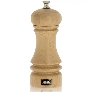 OGO Living Moulin à sel en bois 15cm pas cher