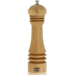 OGO Living Moulin à poivre en bois 23cm