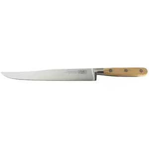 Ogo Living - Couteau à découper Juo bois/gris - 20 cm OS pas cher