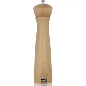 Moulin à sel leo en bois clair 31 cm Ogo Living