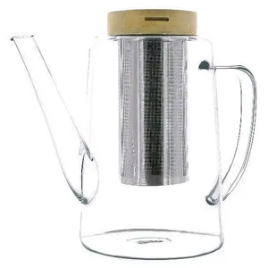 Théière en verre Ogo Gustave 1,2 L pas cher
