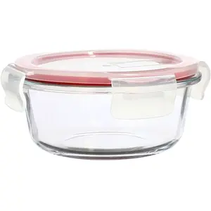 OGO MENASTYL - BOITE HERMÉTIQUE RONDE + COUVERCLE 370ML Ø13,5CM CLEMENTINE - 5040491 pas cher