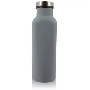 Bouteille isotherme kuumo inox 480 ml bleu Ogo pas cher