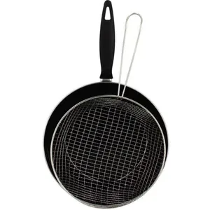 Comparateur de prix : THEKITCHENETTE Poêle à frire - Diamètre 26cm - Noir