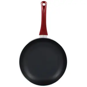 Comparateur de prix : BUT Poêle Ø 24 cm MENASTYL Rouge cerise