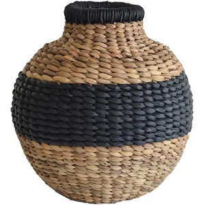 Now's Home Panier en jacinthe d'eau 37cm pas cher
