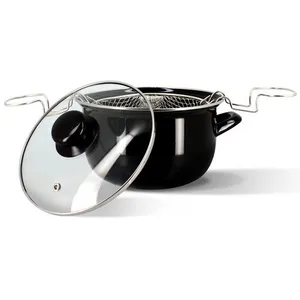 Rappel de produit : FRITEUSE EMAIL 20 CM CREALYS - Le Site de la Pièce
