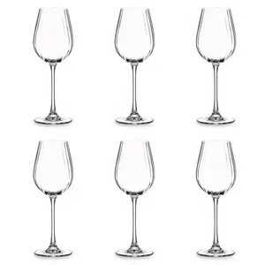 OGO Living Lot de 6 verres à pied en cristallin 50cl pas cher