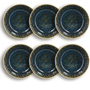 Comparateur de prix : OGO Living Lot de 6 coupelles en porcelaine 16cm
