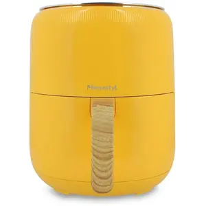 Menastyl Friteuse sans huile 4,5L jaune pas cher