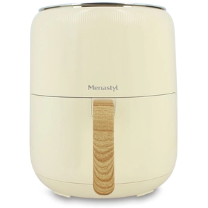 Menastyl Friteuse sans huile 4,5L crème pas cher