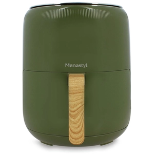 Menastyl Friteuse sans huile 4,5L verte pas cher
