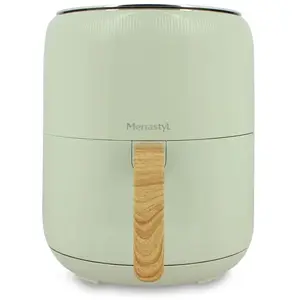 Menastyl Friteuse sans huile 4,5L céladon pas cher