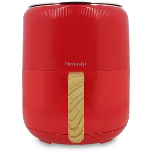 Menastyl Friteuse sans huile 4,5L rouge pas cher