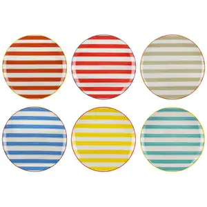 Set vaisselle 12 pièces PARASOL pas cher