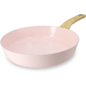 Menastyl - Poêle rose - D.24 cm T.U pas cher