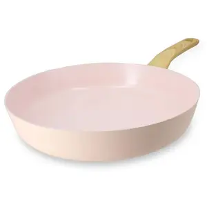 Menastyl - Poêle rose - D.28 cm T.U pas cher