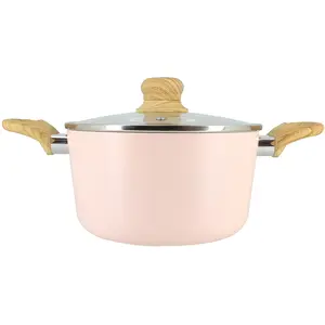 Menastyl - Faitout rose- D.20 cm T.U pas cher