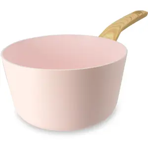 Menastyl Casserole en aluminium 20cm rose - compatible induction COLORAMA TU
