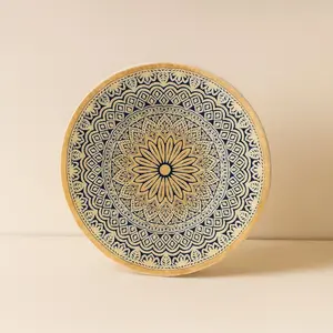 Novastyl Lot de 6 assiettes à dessert en porcelaine 20cm pas cher